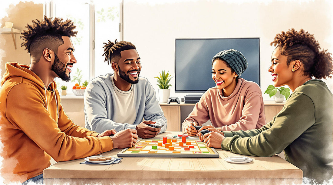 Board Games vs Video Games: Social Benefits Compared
