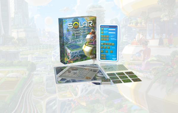 Darrington Press Launches Exciting New Board Game: Solar Gardens