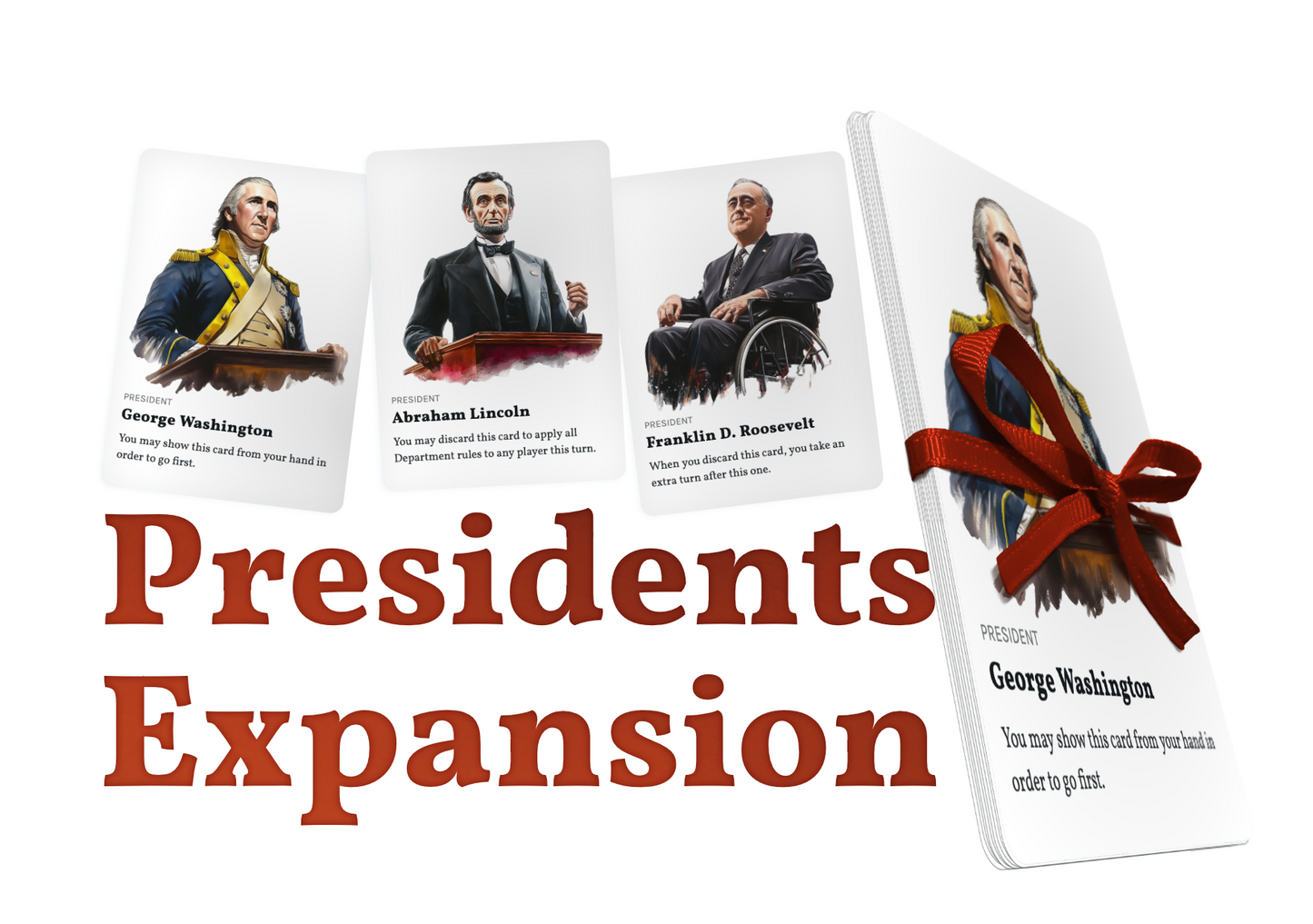 Pre-Order Red Tape & Unlock the Presidents Expansion